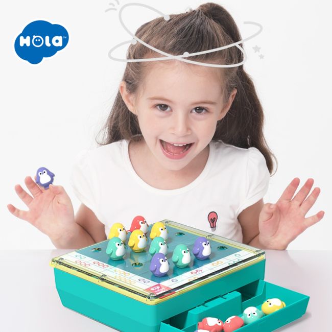 JOC INTERACTIV PUZZLE PINGUINI VIVHolaE7986