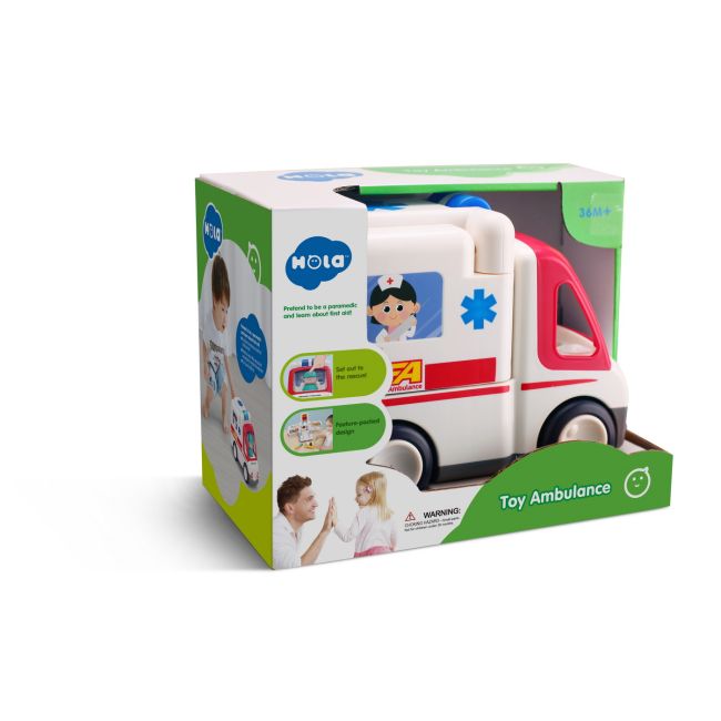 MASINA DE AMBULANTA VIVHolaE9997