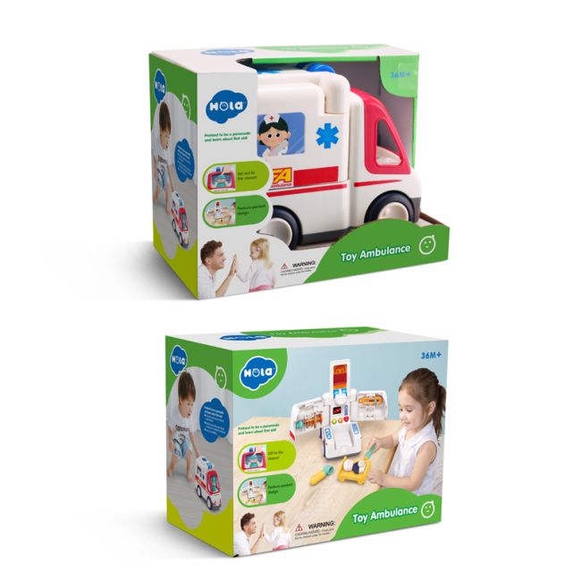 MASINA DE AMBULANTA VIVHolaE9997