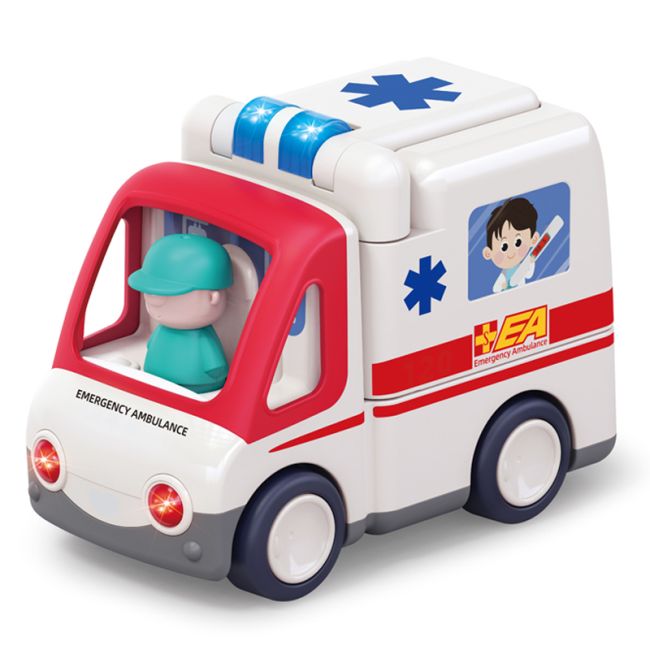 MASINA DE AMBULANTA VIVHolaE9997
