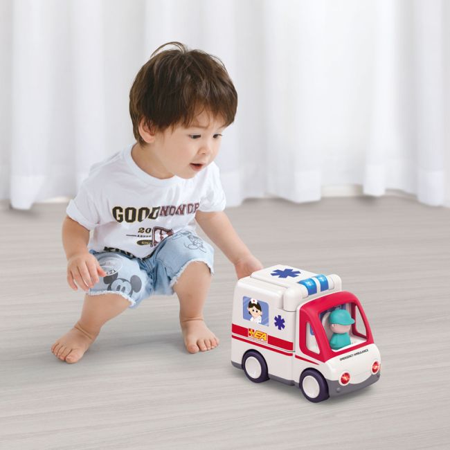 MASINA DE AMBULANTA VIVHolaE9997