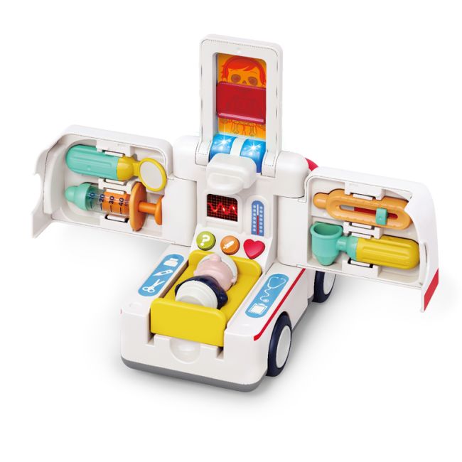 MASINA DE AMBULANTA VIVHolaE9997