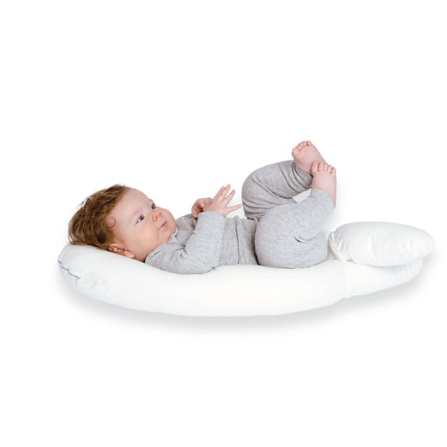Perna pentru bebelusi Cuddly Nest Anthracite With White Stars BBXT040335
