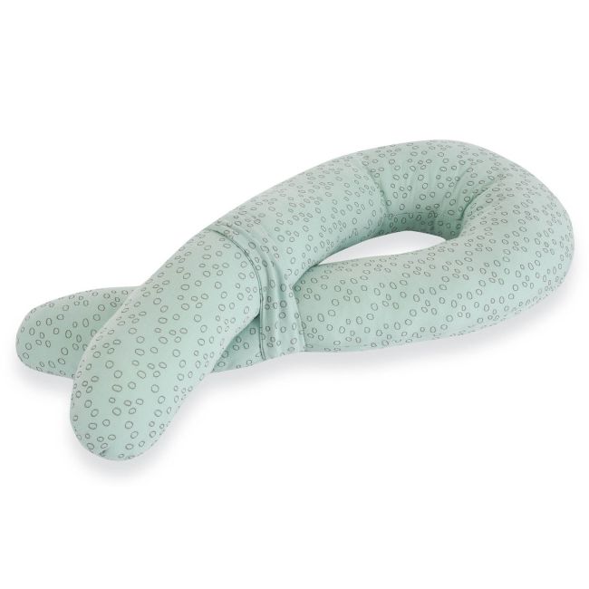 Perna pentru bebelusi Cuddly Nest Circles Mint BBXT040333