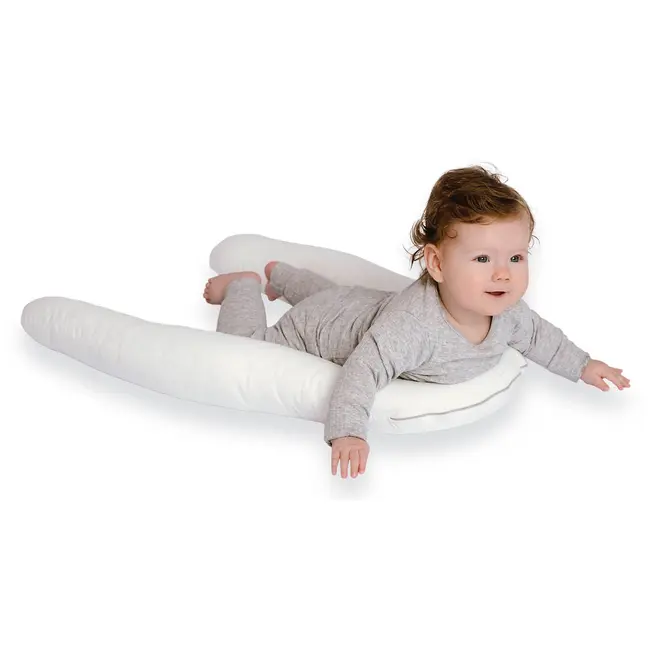 Perna pentru bebelusi Cuddly Nest Grey Stars BBXT040332