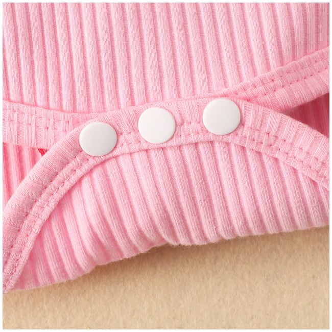 Sarafan roz cu body pentru fetite (marime disponibila: 0-3 luni) mdrz331-3-de4.0-3 luni