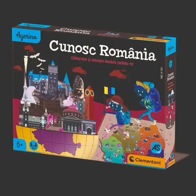 AGERINO DESCOPERIND ROMANIA IN LIMBA ROMANA VIV1024-50746