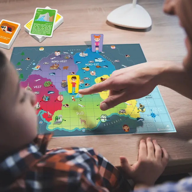 AGERINO DESCOPERIND ROMANIA IN LIMBA ROMANA VIV1024-50746