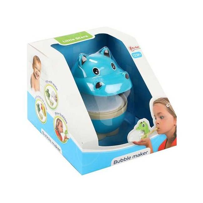 Aparat de facut baloane de sapun Little Stars Toi-Toys TT71684Z BBJTT71684Z_Albastru