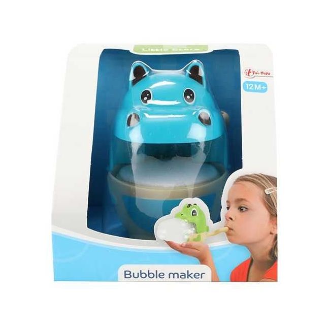 Aparat de facut baloane de sapun Little Stars Toi-Toys TT71684Z BBJTT71684Z_Albastru