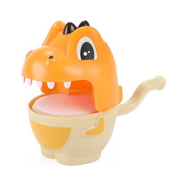 Aparat de facut baloane de sapun Little Stars Toi-Toys TT71684Z BBJTT71684Z_Portocaliu