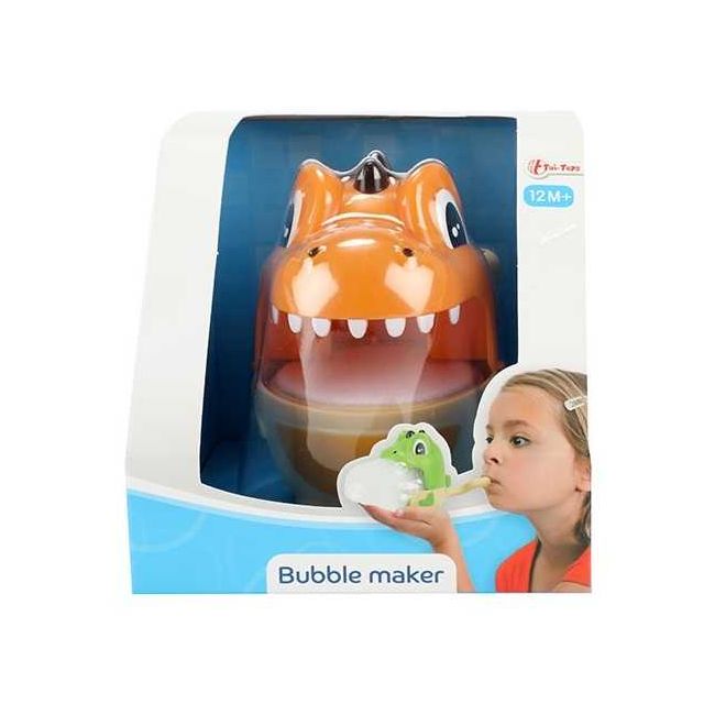 Aparat de facut baloane de sapun Little Stars Toi-Toys TT71684Z BBJTT71684Z_Portocaliu