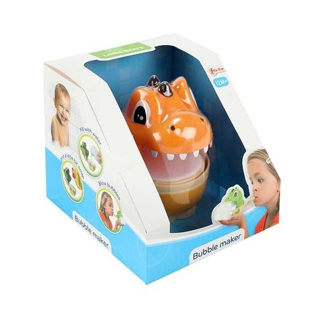 Aparat de facut baloane de sapun Little Stars Toi-Toys TT71684Z BBJTT71684Z_Portocaliu