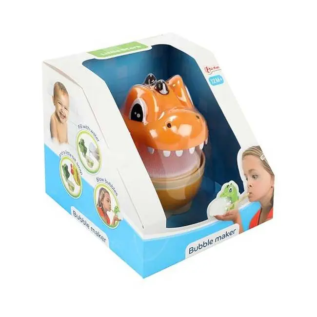 Aparat de facut baloane de sapun Little Stars Toi-Toys TT71684Z BBJTT71684Z_Portocaliu