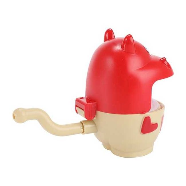 Aparat de facut baloane de sapun Little Stars Toi-Toys TT71684Z BBJTT71684Z_Rosu