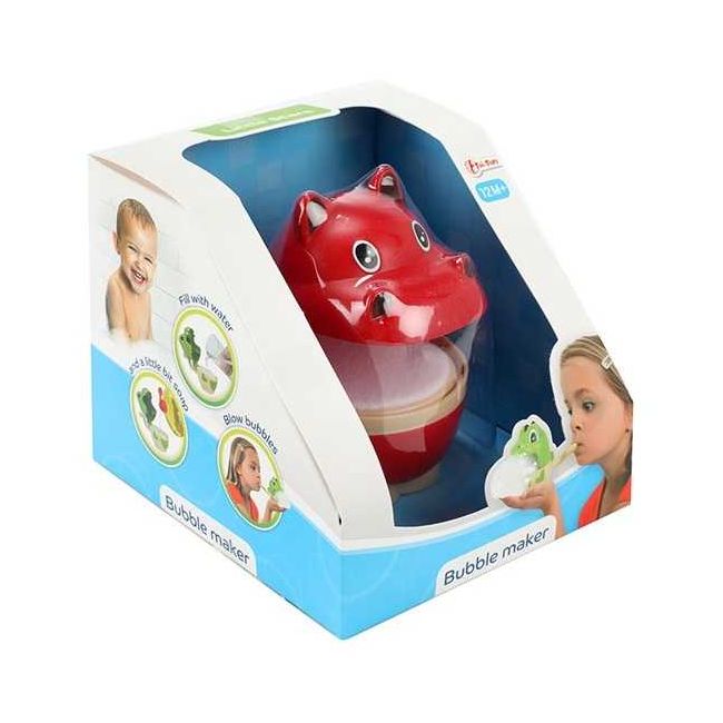 Aparat de facut baloane de sapun Little Stars Toi-Toys TT71684Z BBJTT71684Z_Rosu