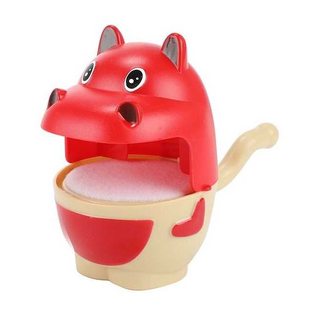 Aparat de facut baloane de sapun Little Stars Toi-Toys TT71684Z BBJTT71684Z_Rosu