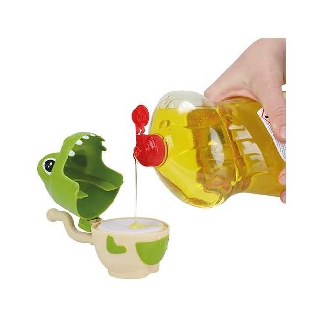 Aparat de facut baloane de sapun Little Stars Toi-Toys TT71684Z BBJTT71684Z_Verde
