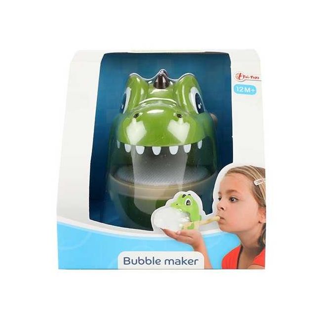 Aparat de facut baloane de sapun Little Stars Toi-Toys TT71684Z BBJTT71684Z_Verde