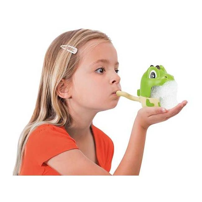 Aparat de facut baloane de sapun Little Stars Toi-Toys TT71684Z BBJTT71684Z_Verde