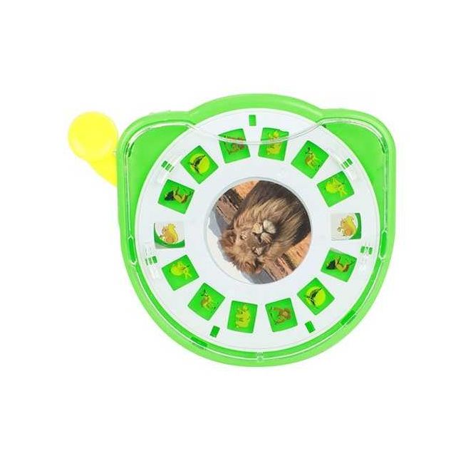 Aparat de vizualizat diapozitive Animale salbatice Toi-Toys TT35622A BBJTT35622A_Initiala