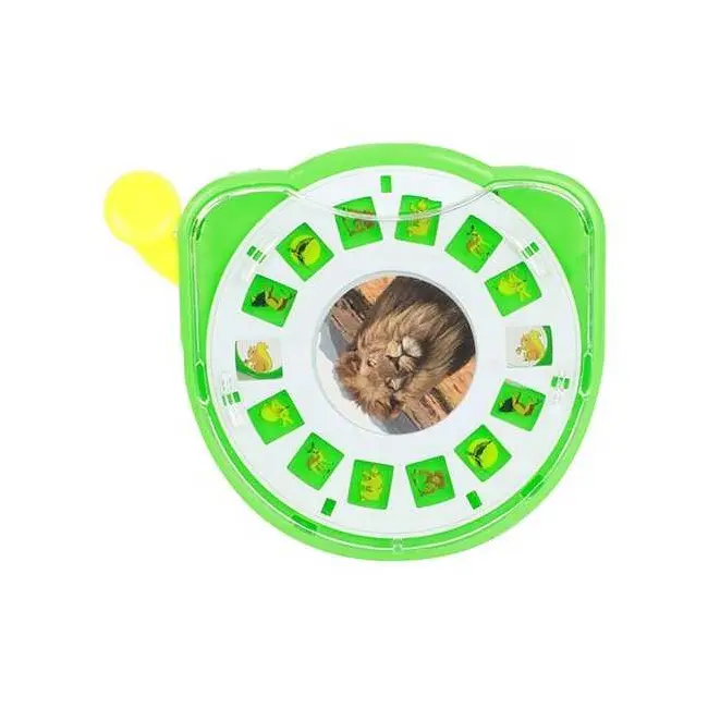 Aparat de vizualizat diapozitive Animale salbatice Toi-Toys TT35622A BBJTT35622A_Initiala