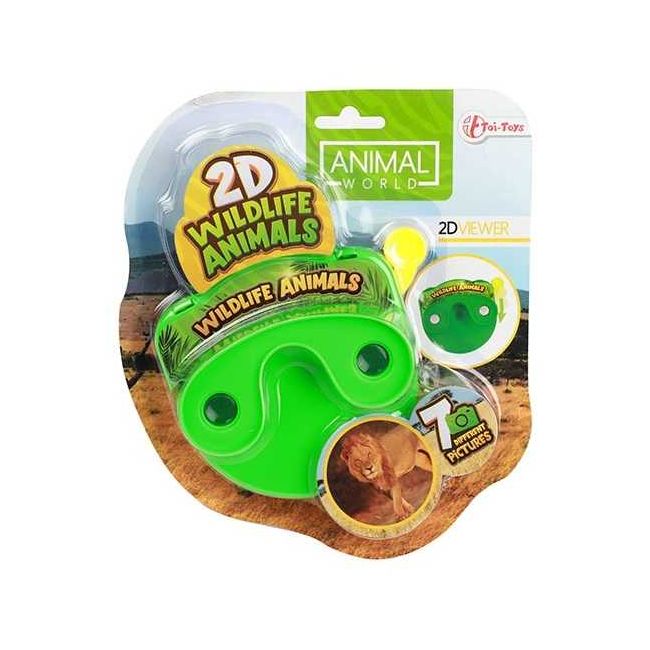 Aparat de vizualizat diapozitive Animale salbatice Toi-Toys TT35622A BBJTT35622A_Initiala
