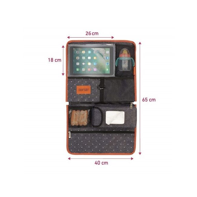 Badabulle - organizator pentru scaun auto si carucior bbbb045604