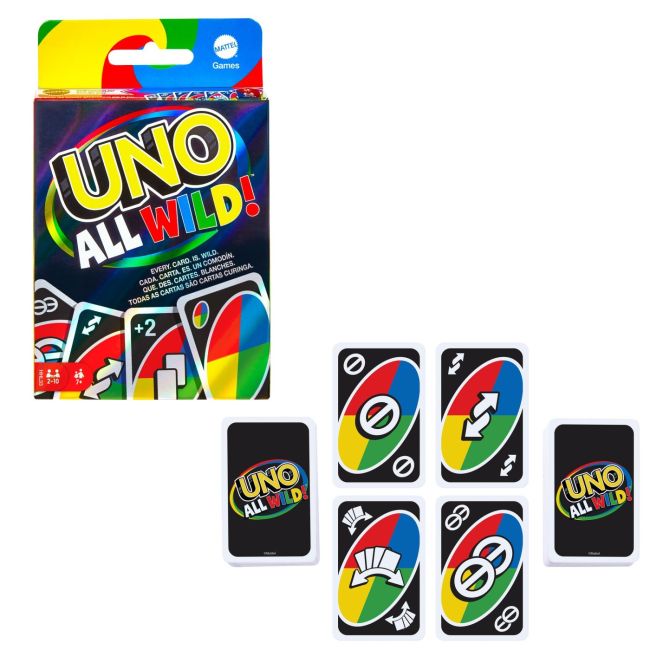 CARTI DE JOC UNO ALL WILD VIVMTHHL35_HHL33