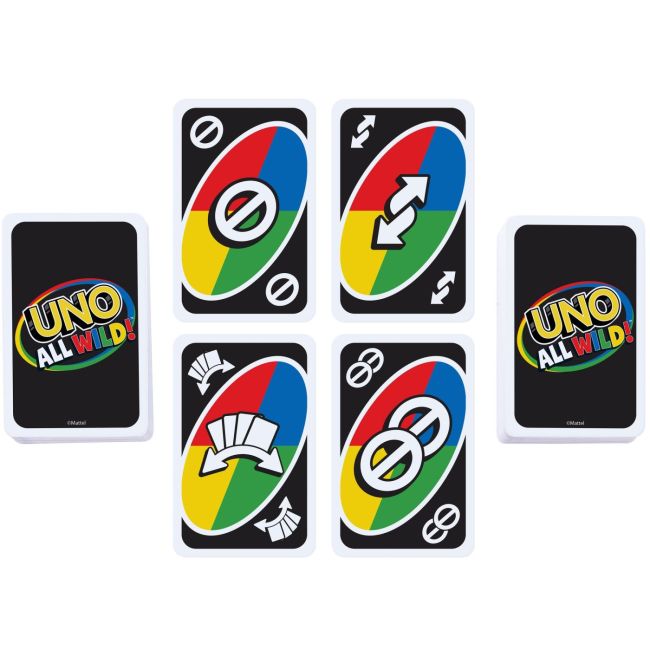 CARTI DE JOC UNO ALL WILD VIVMTHHL35_HHL33