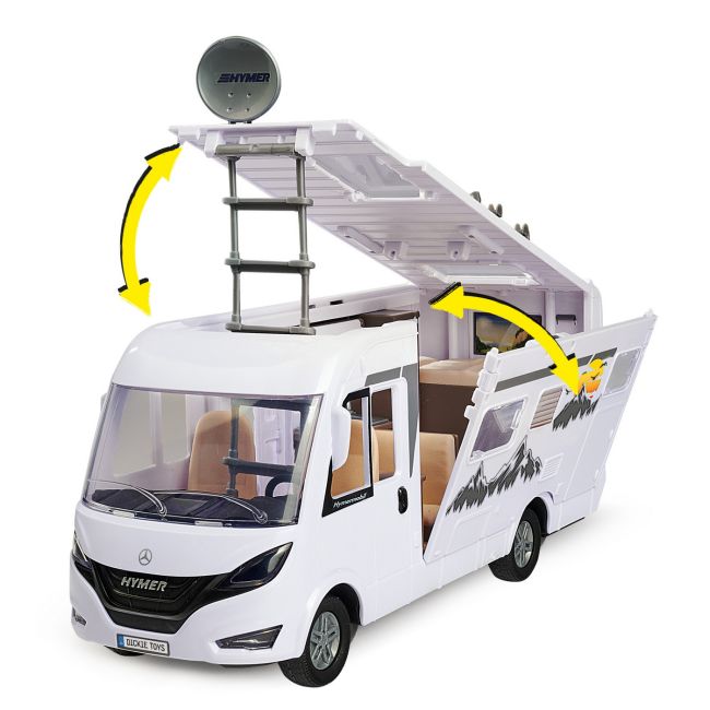 DICKIE AUTOCARAVANA SCARA 1:24 VIV203837021