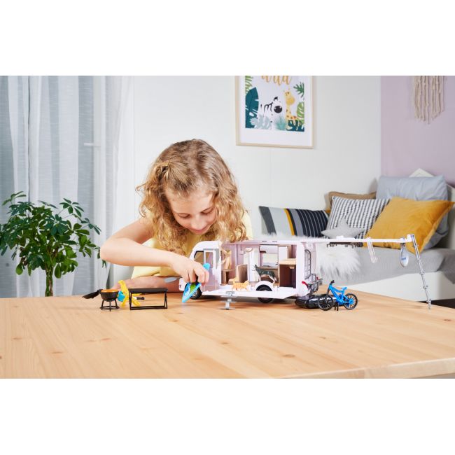 DICKIE AUTOCARAVANA SCARA 1:24 VIV203837021