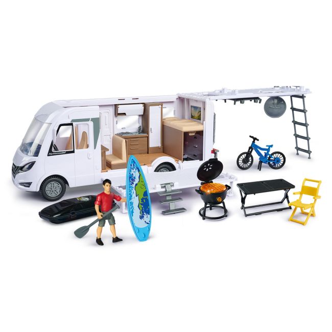 DICKIE AUTOCARAVANA SCARA 1:24 VIV203837021