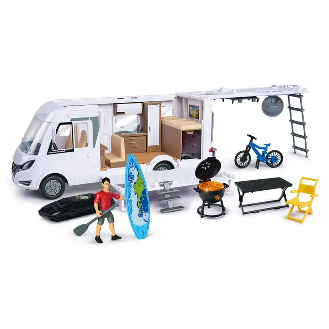 DICKIE AUTOCARAVANA SCARA 1:24 VIV203837021