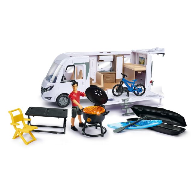 DICKIE AUTOCARAVANA SCARA 1:24 VIV203837021