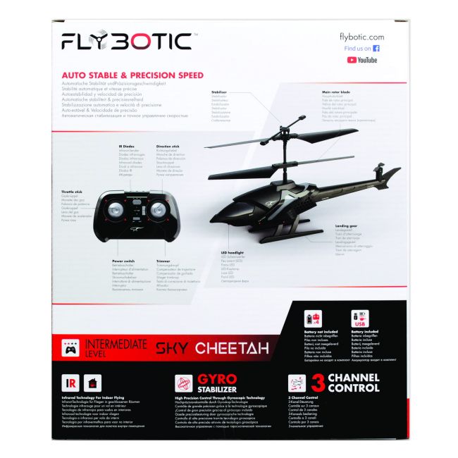 ELICOPTER CU TELECOMANDA SKY CHEETAH VIV7530-84718