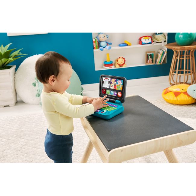 FISHER PRICE LAUGH&LEARN LAPTOP INTERACTIV IN LIMBA ROMANA VIVMTHHH05