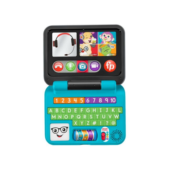 FISHER PRICE LAUGH&LEARN LAPTOP INTERACTIV IN LIMBA ROMANA VIVMTHHH05