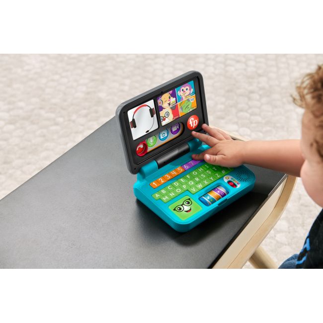 FISHER PRICE LAUGH&LEARN LAPTOP INTERACTIV IN LIMBA ROMANA VIVMTHHH05