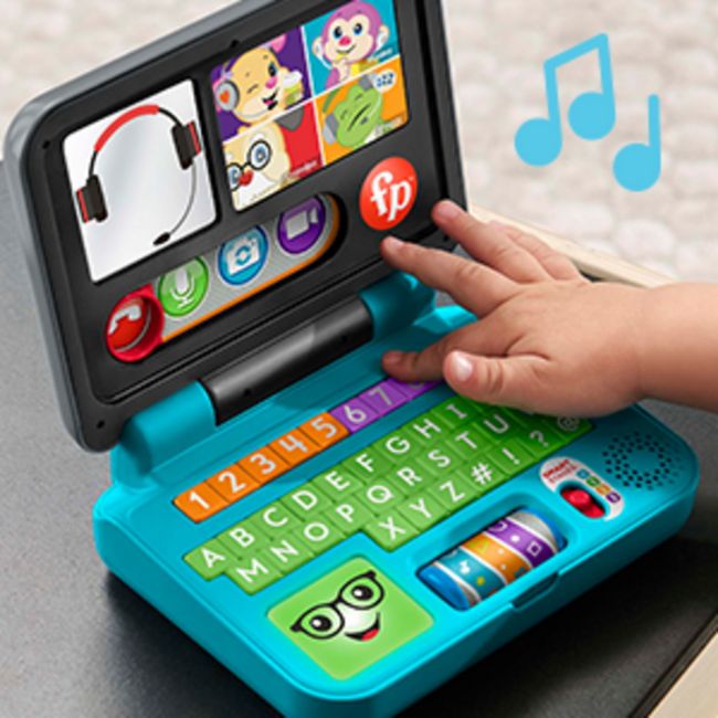 FISHER PRICE LAUGH&LEARN LAPTOP INTERACTIV IN LIMBA ROMANA VIVMTHHH05