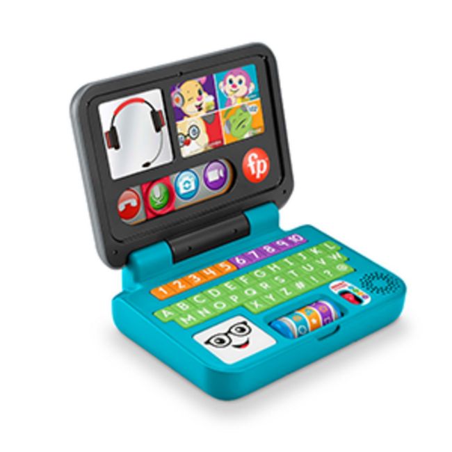 FISHER PRICE LAUGH&LEARN LAPTOP INTERACTIV IN LIMBA ROMANA VIVMTHHH05