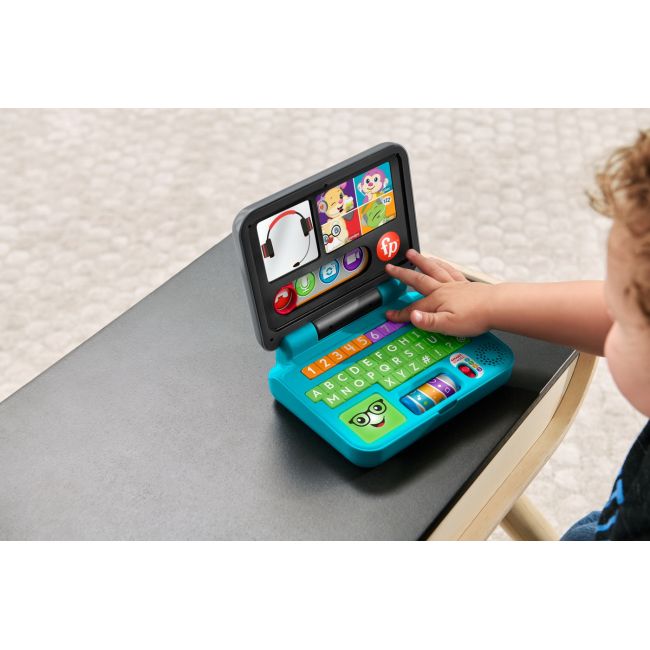 FISHER PRICE LAUGH&LEARN LAPTOP INTERACTIV IN LIMBA ROMANA VIVMTHHH05