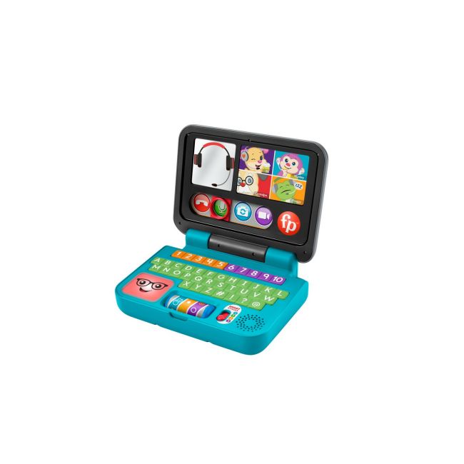 FISHER PRICE LAUGH&LEARN LAPTOP INTERACTIV IN LIMBA ROMANA VIVMTHHH05
