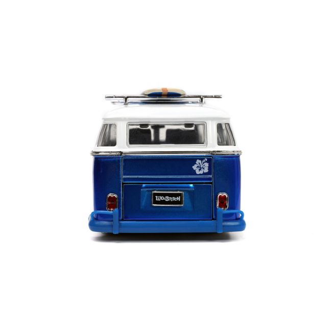 JADA AUTOBUZ METALIC SI FIGURINA STITCH SCARA 1:24 VIV253075000