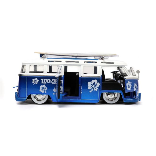 JADA AUTOBUZ METALIC SI FIGURINA STITCH SCARA 1:24 VIV253075000