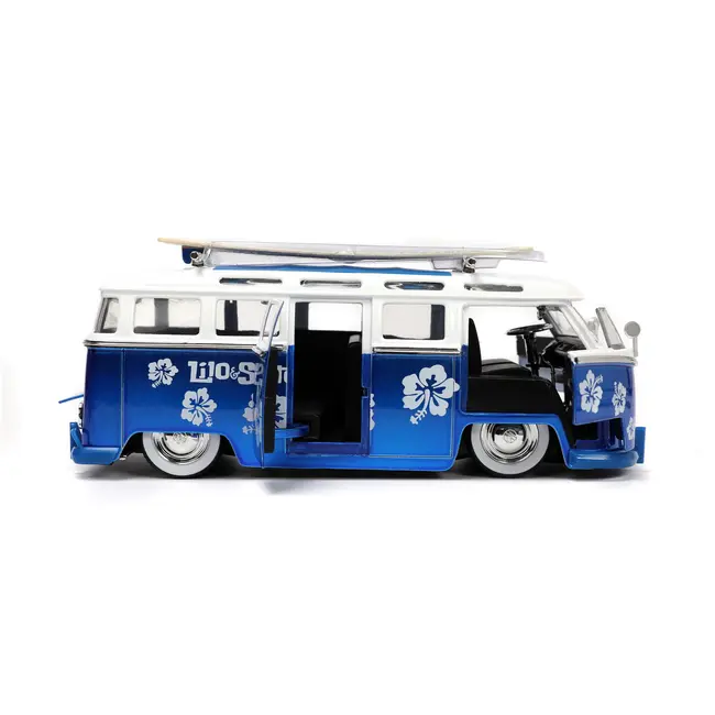JADA AUTOBUZ METALIC SI FIGURINA STITCH SCARA 1:24 VIV253075000