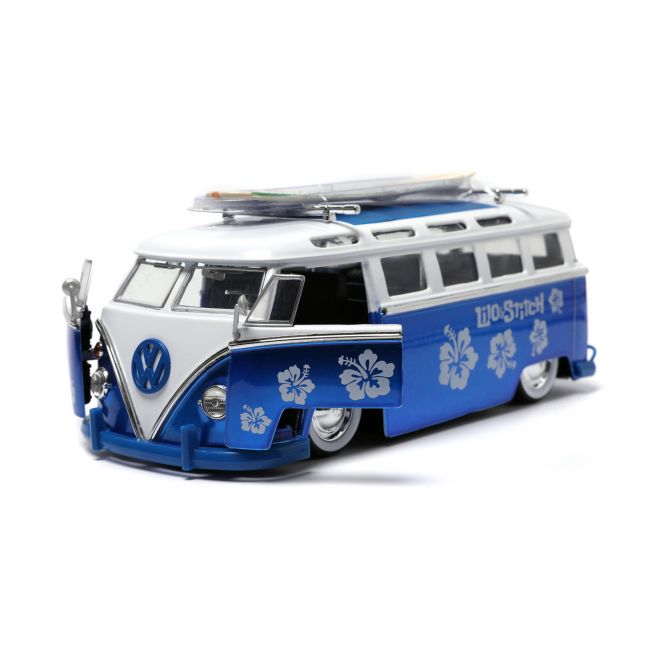 JADA AUTOBUZ METALIC SI FIGURINA STITCH SCARA 1:24 VIV253075000