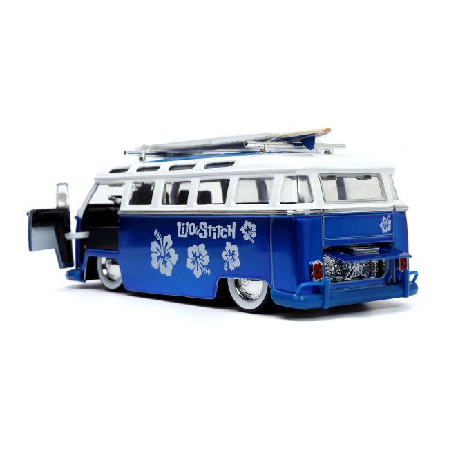 JADA AUTOBUZ METALIC SI FIGURINA STITCH SCARA 1:24 VIV253075000