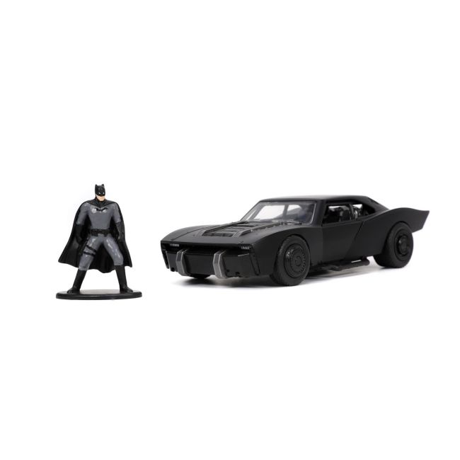 JADA BATMAN MASINUTA DIN METAL BATMOBILE 2022 SCARA 1:32 VIV253213008