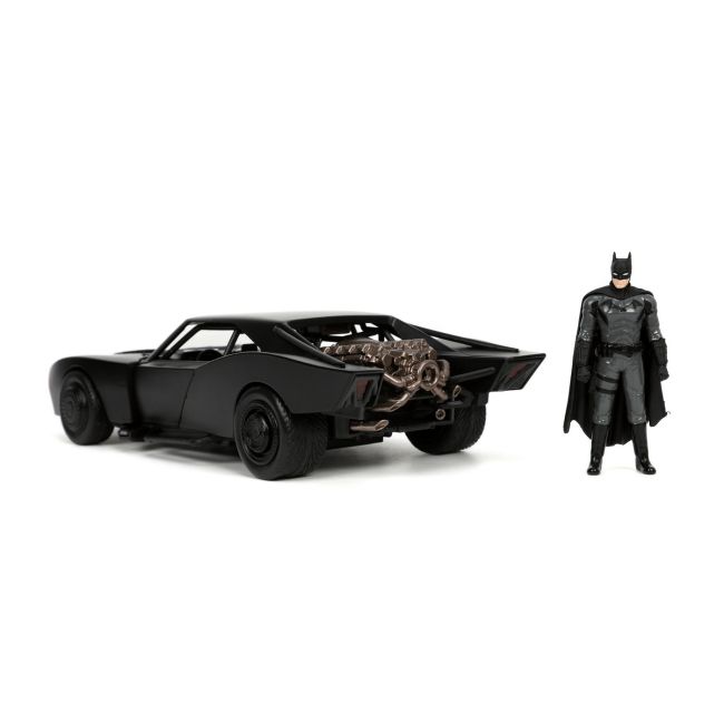 JADA BATMAN MASINUTA DIN METAL BATMOBILE SCARA 1:24 VIV253215010